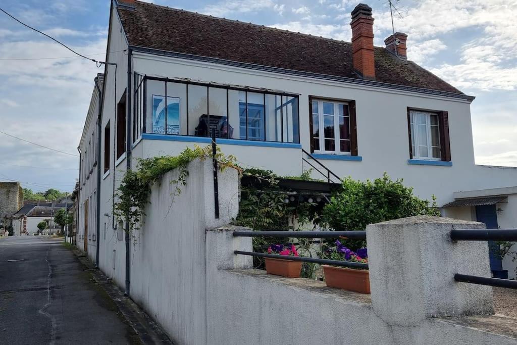 Les Noyers Monestois Entre Cher Et Canal De Berry Mennetou-sur-Cher Ngoại thất bức ảnh